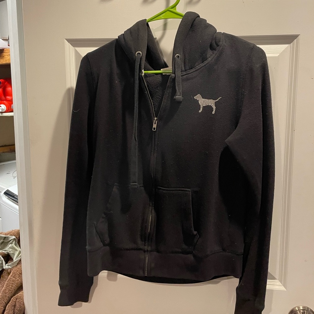Victoria secrets PINK zip up hoodie